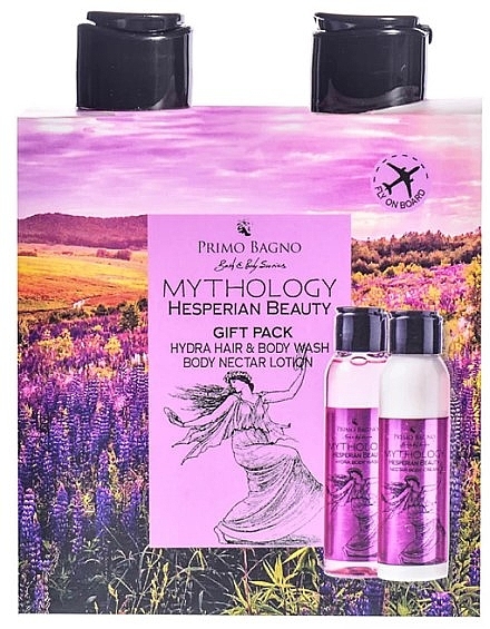 Набор - Primo Bagno Mythology Hesperian Beauty Gift Pack (b/wash/100 ml + b/lot/100 ml)  — фото N1