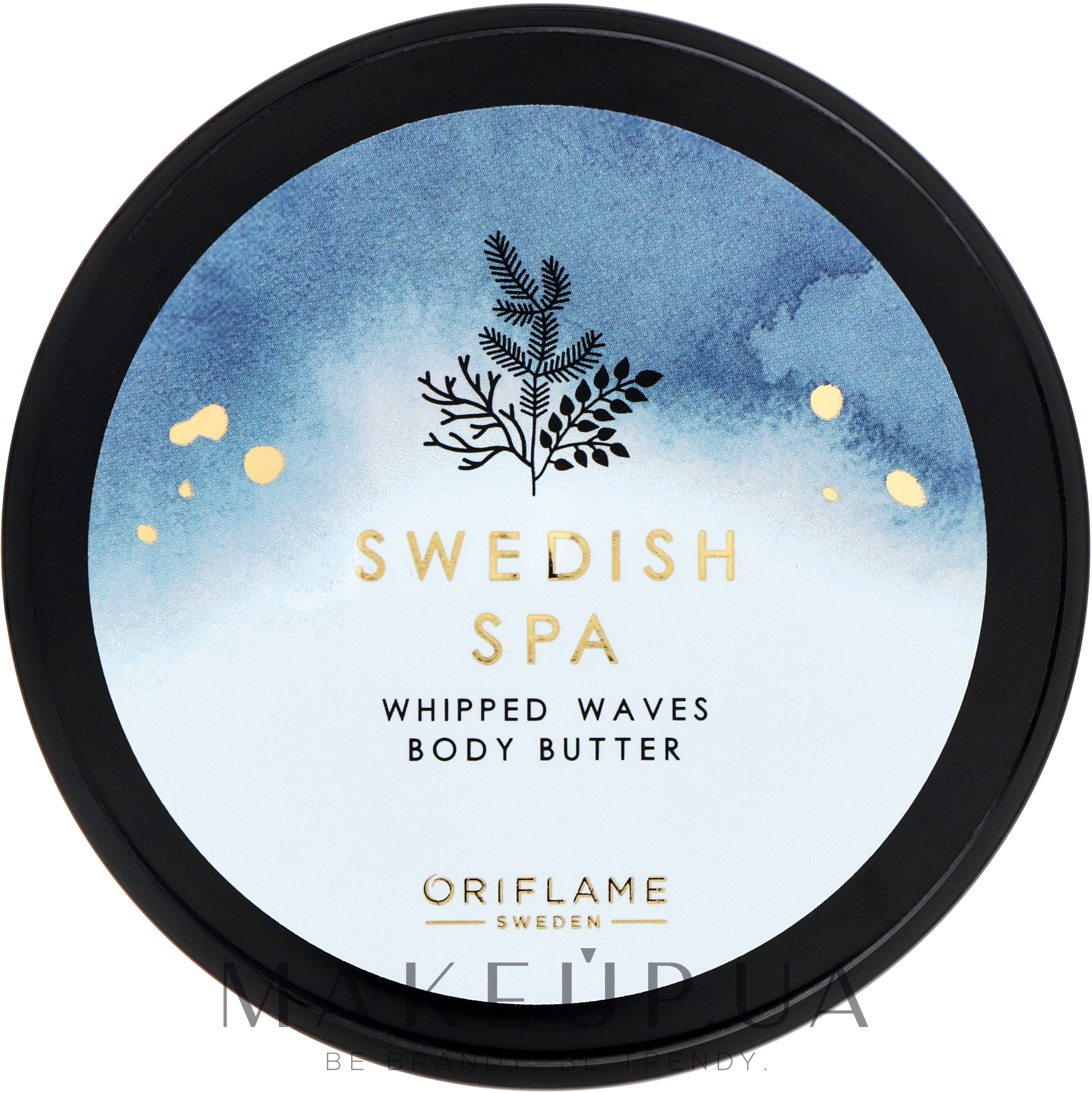 Питательное крем-масло для тела - Oriflame Swedish Spa Whipped Waves Body Butter — фото 200ml