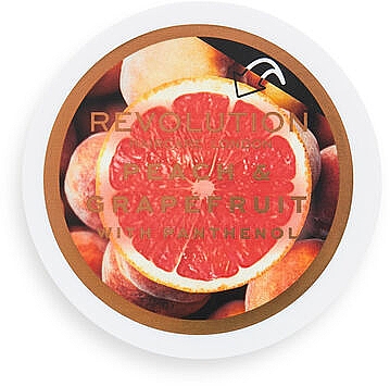 Маска для волос с пантенолом - Revolution Haircare Shine Peach & Grapefruit with Panthenol Hair Mask — фото N2