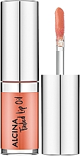 Парфумерія, косметика Блиск-догляд для губ - Alcina Tinted Lip Oil Peach