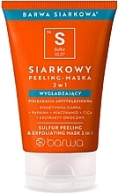 Серный пилинг для лица - Barwa Siarkowa Peeling — фото N1