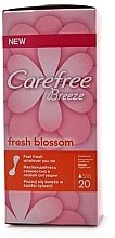 Парфумерія, косметика Щоденні прокладки ароматизовані, 20 шт - Carefree Breeze Blossom