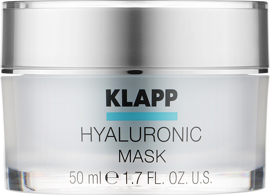 Маска для лица "Гиалуроник" - Klapp Hyaluronic Mask
