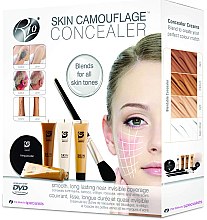 Парфумерія, косметика Набір для маскування дефектів шкіри - Rio Skin Camouflage Concealer