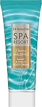 УЦЕНКА Восстанавливающий и увлажняющий крем для ног - Dr Irena Eris Spa Resort Maldives Regenerating & Moisturizing Foot Cream * — фото N1