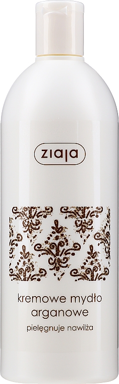 Крем мыло для душа с аргановым маслом - Ziaja Creamy Shower Soap Argan Oil — фото N1