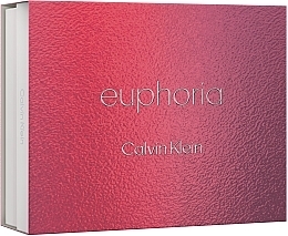 Calvin Klein Euphoria - Набір (edp/50ml + b/lot/100ml) — фото N3