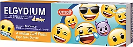 Парфумерія, косметика Зубна паста для дітей 7-12 років "Тутті Фрутті" - Elgydium Emoji Junior Tutti Frutti