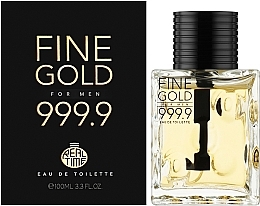 Real Time Fine Gold 999.9 - Туалетна вода — фото N2