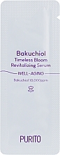 Парфумерія, косметика Сироватка для обличчя - Purito Bakuchiol Timeless Bloom Revitalizing Serum (пробнік)
