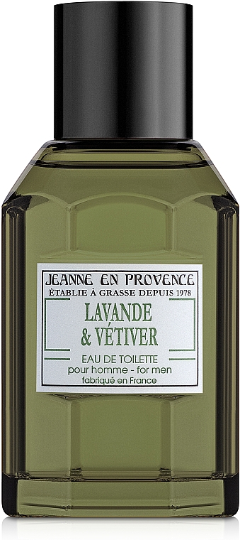 Jeanne en Provence Lavender & Vetiver - Туалетная вода