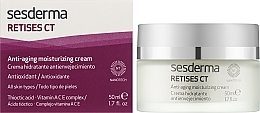 Увлажняющий антивозрастной крем - SesDerma Laboratories Retises Ct Antiaging Moisturizing Cream — фото N2