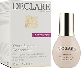 Концентрат молодості - Declare Pro Youthing Youth Supreme Concentrate — фото N2