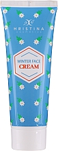 Духи, Парфюмерия, косметика Защищающий крем для лица - Hristina Cosmetics Winter Face Cream SPF 30