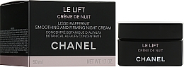 Ночной крем - Chanel Le Lift Crème de Nuit — фото N2