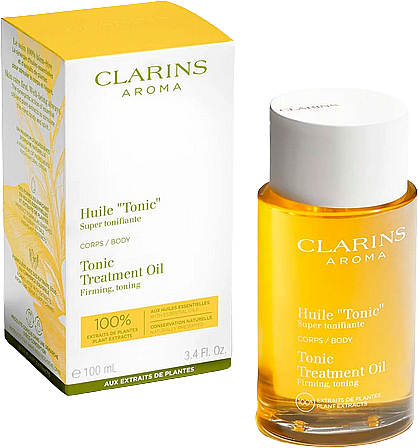 Олія для тіла "Тонізувальна" - Clarins Aroma Tonic Body Treatment Oil — фото N2