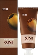 Рельефный крем для рук с экстрактом оливы - Tenzero Relief Hand Cream Olive — фото N2