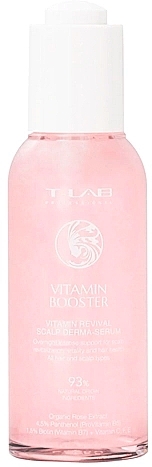 Вітамінна сироватка для шкіри голови - T-Lab Professional Vitamin Booster Vitamin Revival Scalp Derma-Serum — фото N1