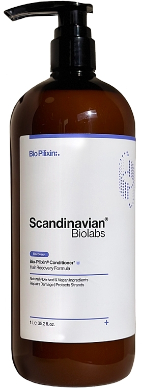 Кондиционер для волос - Scandinavian Biolabs Recovery Bio-Pilixin Conditioner+ — фото N1