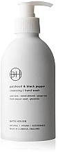 Парфумерія, косметика Bath House Patchouli & Black Pepper Cleansing Hand Wash - Мило для рук 