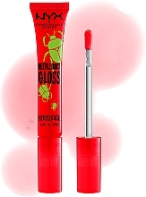 Блеск для губ - NYX Professional Makeup Beetlejuice Lip Gloss — фото N6