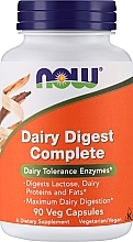 Натуральна добавка - Now Foods Dairy Digest Complete — фото N1