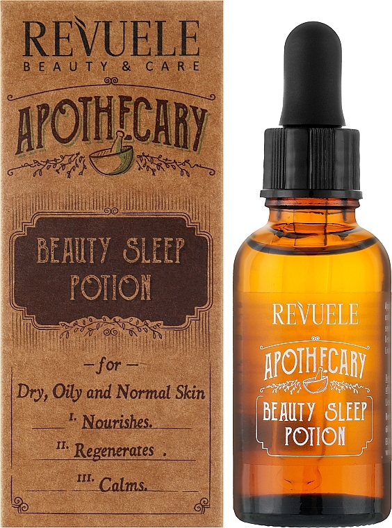Живильна сироватка для обличчя - Revuele Apothecary Beauty Sleep Potion Night Serum — фото N2