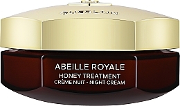 Нічний крем для обличчя з медом - Guerlain Abeille Royale Honey Treatment Night Cream — фото N1