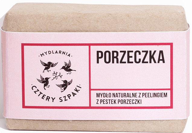 Натуральное мыло со смородиной - Cztery Szpaki  — фото N1
