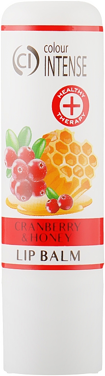 Бальзам для губ пом'якшувальний "Журавлина і мед" - Colour Intense Lip Cranberry And Honey Balm — фото N2