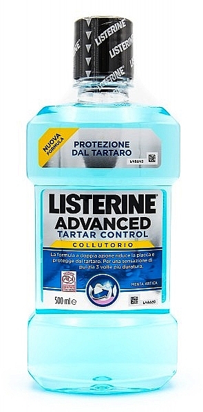 Ополаскиватель для полости рта - Listerine Advanced Tartar Control Collutorio — фото N1