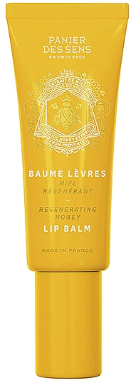 Бальзам для губ "Мёд" - Panier Des Sens Regenerative Honey Lip Balm