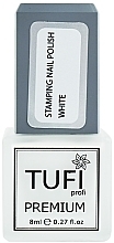Духи, Парфюмерия, косметика Лак для стемпинга, 8 мл - Tufi Profi Premium Stamping Nail Polish