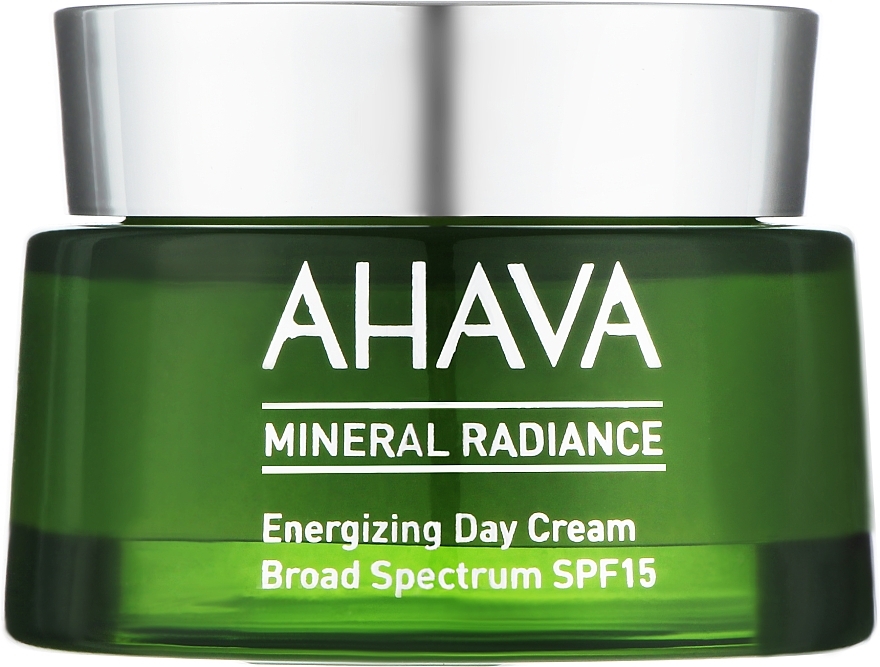 Мінеральний денний крем для обличчя - Ahava Mineral Radiance Energizing Day Cream SPF 15 (тестер) — фото N1