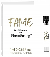 PheroStrong Fame With PheroStrong Women - Духи с феромонами (пробник) — фото N1