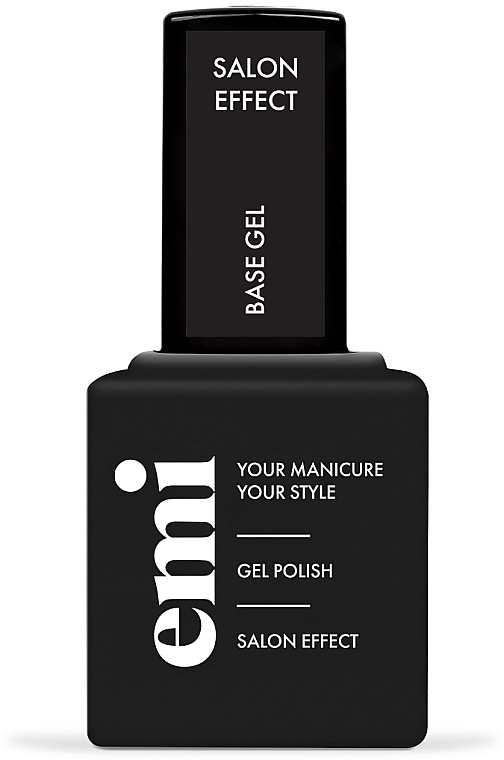 База для гель-лака - Emi Salon Effect Base Gel — фото N1