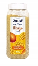 Соль для ванн "Манго" - On Line Mango Bath Sea Salt  — фото N1