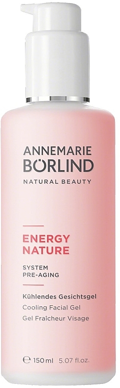 Гель для лица освежающий для нормальной и сухой кожи - Annemarie Borlind Energy Nature Cooling Facial Gel  — фото N2