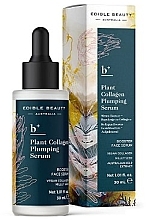 Парфумерія, косметика Сироватка для обличчя - Edible Beauty b+ Plant Collagen Plumping Serum