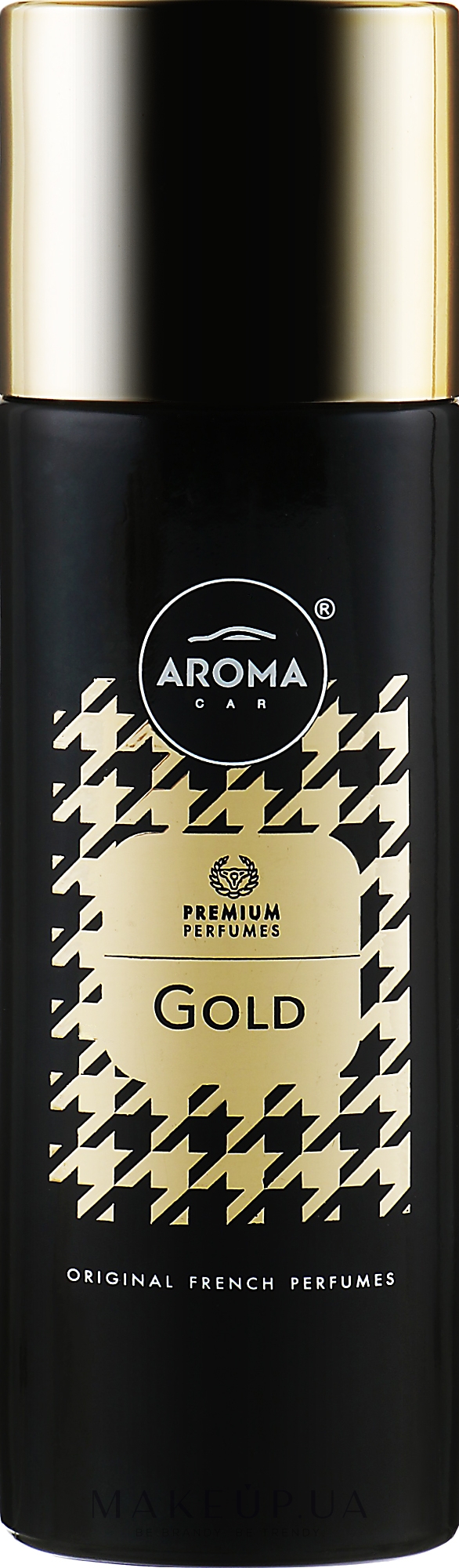 Ароматизатор спрей "Gold" для авто - Aroma Car Prestige Spray — фото 50ml