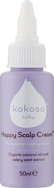 Засіб від себорейних корочок - Kokoso Baby Skincare Happy Scalp Cream