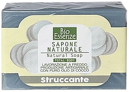 Мыло для снятия макияжа - Bio Essenze Soap — фото N1