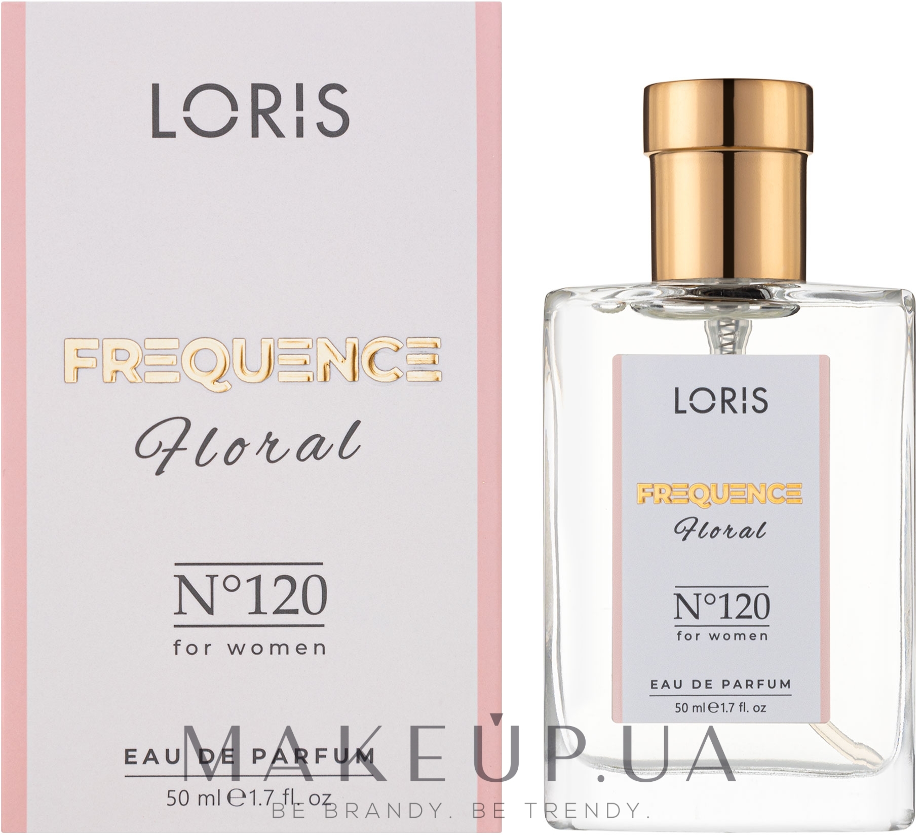 Loris Parfum Frequence K120 - Парфюмированная вода — фото 50ml