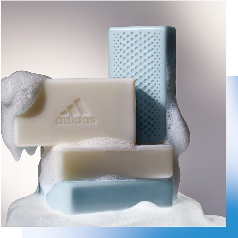 Охолоджувальний твердий гель для душу - Adidas Active Skin & Mind Cool Down Soap — фото N4