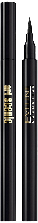 УЦЕНКА Подводка-фломастер для глаз - Eveline Cosmetics Art Professional Make-Up Eyeliner * — фото N1