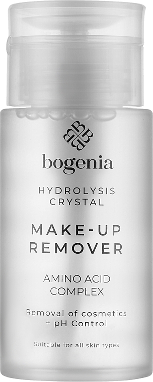 Средство для снятия макияжа - Bogenia Hydrolysis Crystal Make-Up Remover — фото N1