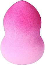 Спонж для макіяжу грушоподібний, рожевий - Qianlili Beauty Blender — фото N1