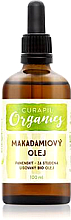 Масло макадамии для тела и волос - Curapil Organics Macadamia Oil — фото N1