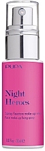 Парфумерія, косметика Спрей-фіксатор для макіяжу - Pupa Night Heroes Face Make-Up Fixing Spray