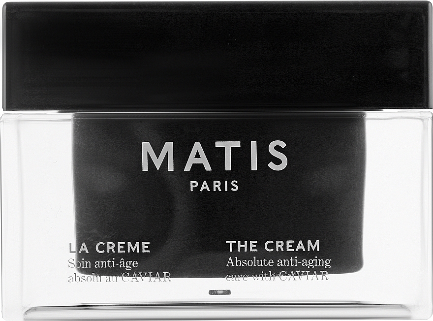 Антивозрастной дневной крем для лица - Matis Reponse Caviar The Cream — фото N1